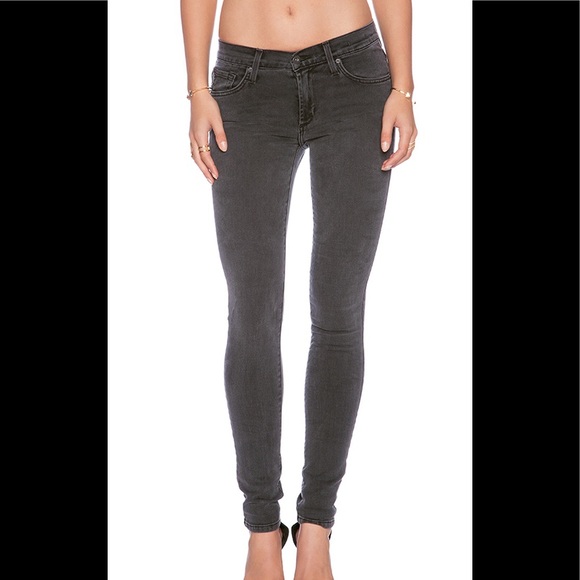 James Jeans Black Twiggy Slate Legging. Size 28 - Picture 1 of 8